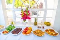 Jídlo v hotelu nebo okolí