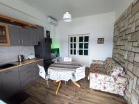 Kuchyň nebo kuchyňský kout v ubytování Apartment Mareta in Viganj