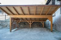 Plán poschodí v ubytovaní Casa Luca