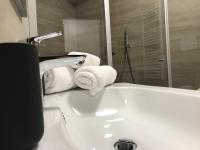 Kúpeľňa v ubytovaní Casa Luca