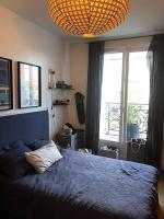 Paris/Champs-Elys&eacute;es tesisinde bir odada yatak veya yataklar