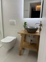 Kúpeľňa v ubytovaní Papanestoras Apartments