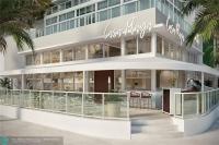 Budova, kde se aparthotel nachází