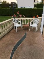 Balkón alebo terasa v ubytovaní Agréable chambre d’hôtes bord de mer Normandie