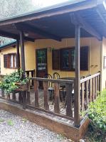 Balkón alebo terasa v ubytovaní Il Frantoio Camping