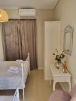 Postel nebo postele na pokoji v ubytování Margarita rooms