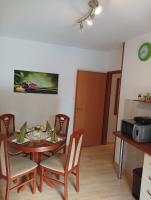 Kuchyň nebo kuchyňský kout v ubytování Apartment Milotić