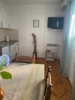 TV a/nebo společenská místnost v ubytování House Magdic Plitvice