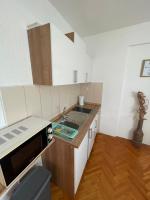 Kuchyň nebo kuchyňský kout v ubytování House Magdic Plitvice