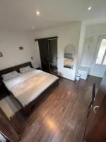 Postel nebo postele na pokoji v ubytování House Magdic Plitvice