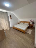 Postel nebo postele na pokoji v ubytování House Magdic Plitvice