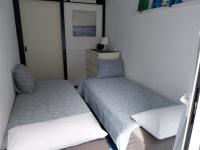 Posteľ alebo postele v izbe v ubytovaní APARTAMENTO con TERRAZA VISTAS AL MAR