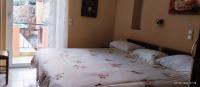 Postel nebo postele na pokoji v ubytování Riza Falasarna Apartments
