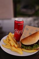 Jídlo v hotelu nebo okolí