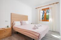 Postel nebo postele na pokoji v ubytování Villa CANTALITA, Muro Beach, Alcudia