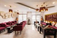 Posezení v ubytování Jaya Suites Hotel