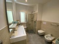 Kúpeľňa v ubytovaní Casa vacanze Sardegna B