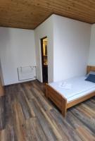 Postel nebo postele na pokoji v ubytování House Nada