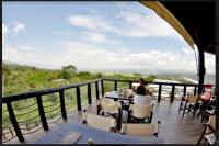 Ban công/sân hiên tại HOTEL RUSTICA TARAPOTO