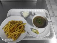 Mad på resortet eller i nærheden