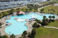 Der Swimmingpool an oder in der Nähe von Waterfront Luxury Huge Condo with 15000sf Pool