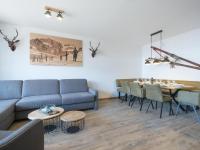 Posezení v ubytování Tauernsuites Sonnblick Top 4 und 5