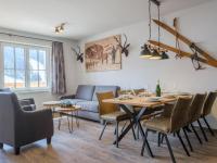 Posezení v ubytování Tauernsuites Sonnblick Top 4 und 5