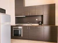 Kuchyň nebo kuchyňský kout v ubytování Sorento Sole Mare Apartments