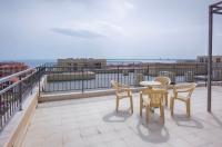 Balkón nebo terasa v ubytování Sorento Sole Mare Apartments
