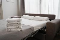 Posteľ alebo postele v izbe v ubytovaní Aqua Apartments Málaga