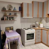 Kuchyňa alebo kuchynka v ubytovaní Small and cosy appartment- Piccolina