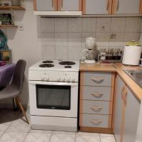Kuchyňa alebo kuchynka v ubytovaní Small and cosy appartment- Piccolina