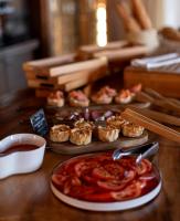 Jídlo v hotelu nebo okolí