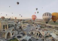 Letecký snímek ubytování Azure Cave Suites - Cappadocia