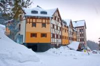 Apartmán Petra Clinic Javor v zimě
