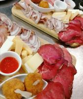 Comida en el hotel o alrededores