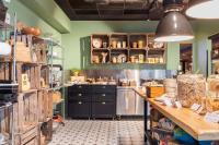 Kuchyň nebo kuchyňský kout v ubytování Aiden by Best Western Karlstad Arena