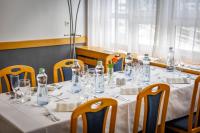 Nápoje v ubytování City Inn Hotel Olomouc