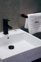 Půdorys ubytování Apartamenty na Spokojnej