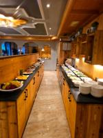 Kuhinja oz. manjša kuhinja v nastanitvi Hotel Tonnerhof