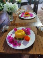 Jídlo v chaty nebo okolí