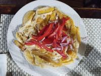 Jídlo v chaty nebo okolí