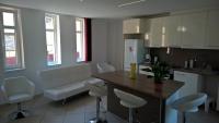 Plán poschodí v ubytovaní Kazinczy Apartment