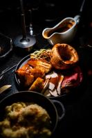 Mad på hotellet eller i nærheden