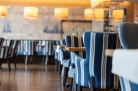 Гостиная зона в Seeblick Genuss und Spa Resort Amrum