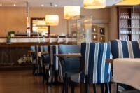 Гостиная зона в Seeblick Genuss und Spa Resort Amrum