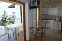 A kitchen or kitchenette at Albergo San Remo