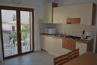 A kitchen or kitchenette at Albergo San Remo