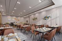 Restaurace v ubytování Shenzhen Zhongchen International Hotel - Shenzhen Baolong Subway Station Branch