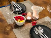 Jídlo v hotelu nebo okolí